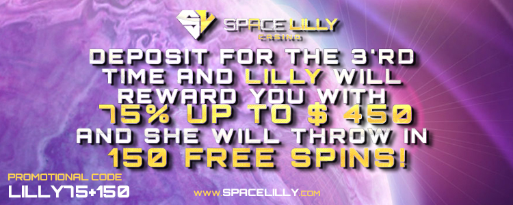 Space Lilly casino