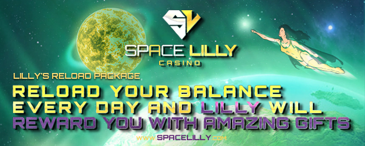 Space Lilly casino