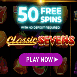 50 free spins, no deposit needed
