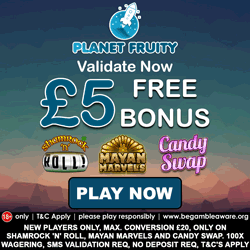 Planet Fruity  Casino